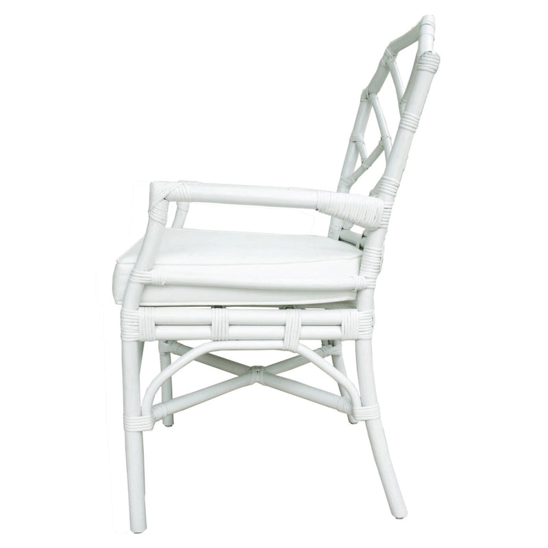 Kara Rattan Arm Chair