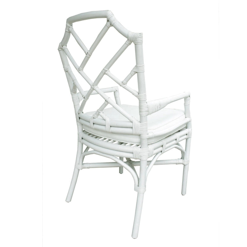 Kara Rattan Arm Chair