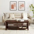 Coastal Grooved-Side Coffee Table