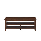 Coastal Grooved-Side Coffee Table
