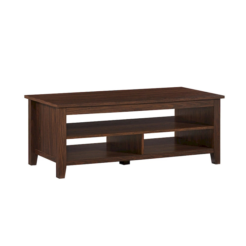 Coastal Grooved-Side Coffee Table