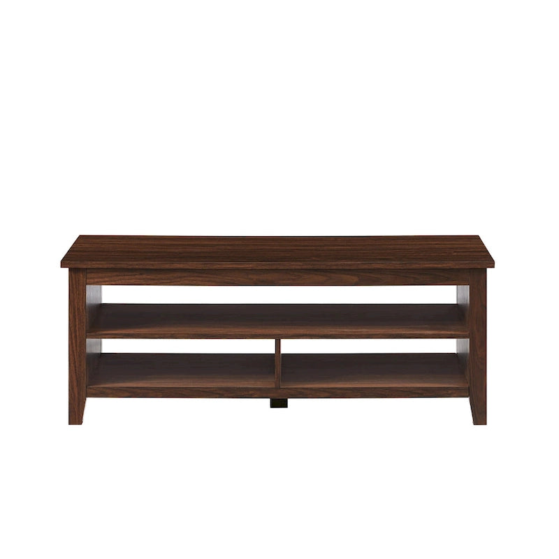 Coastal Grooved-Side Coffee Table