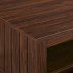 Coastal Grooved-Side Coffee Table