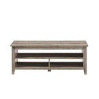 Coastal Grooved-Side Coffee Table
