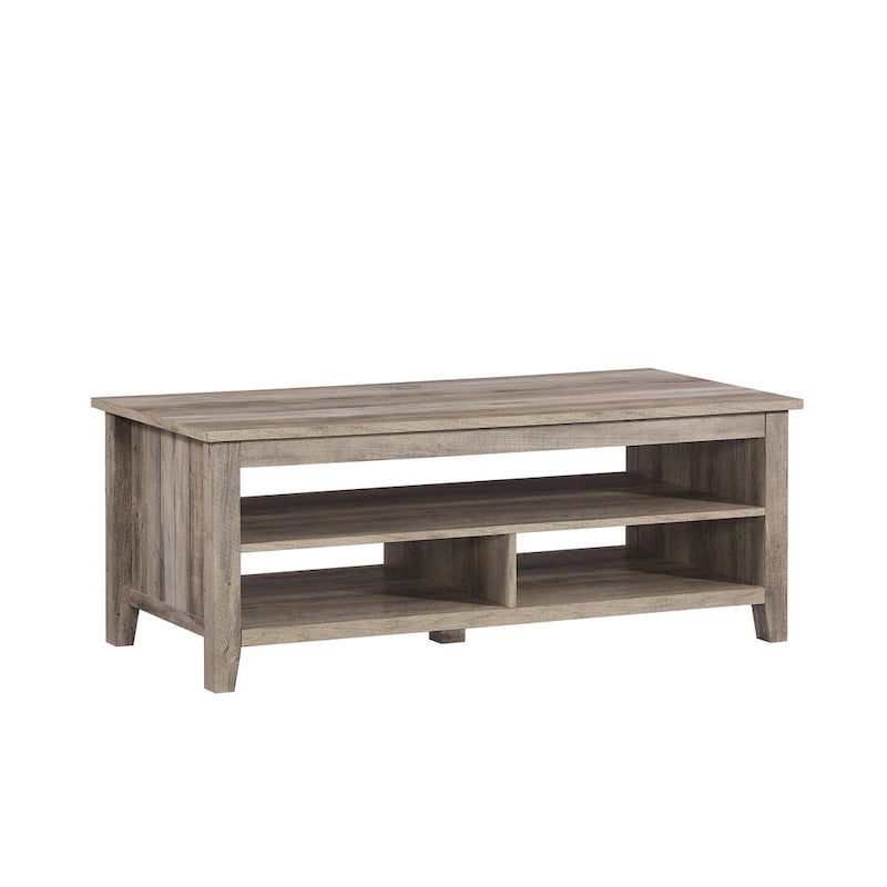 Coastal Grooved-Side Coffee Table