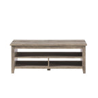 Coastal Grooved-Side Coffee Table