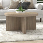 33 Wide Round Coffee Table - 33 Wide