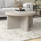33 Wide Round Coffee Table - 33 Wide