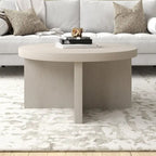33 Wide Round Coffee Table - 33 Wide