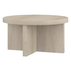 33 Wide Round Coffee Table - 33 Wide