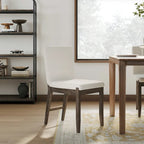 Gracie Modern Dining Chair, Upholstered Accent Dining Chair