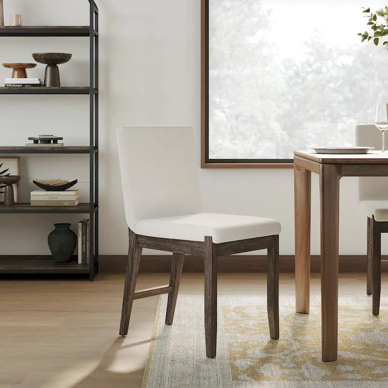 Gracie Modern Dining Chair, Upholstered Accent Dining Chair