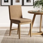 Gracie Modern Dining Chair, Upholstered Accent Dining Chair