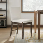 Gracie Modern Dining Chair, Upholstered Accent Dining Chair