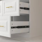Modern Freestanding Wardrobe Armoire Closet Large Storage Cabinet