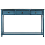 Modern Sofa Table with Drawers