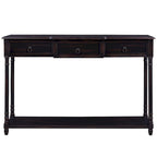 Modern Sofa Table with Drawers