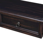Modern Sofa Table with Drawers