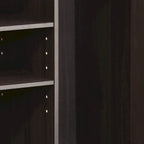 Espresso-finish TV Stand Entertainment Center