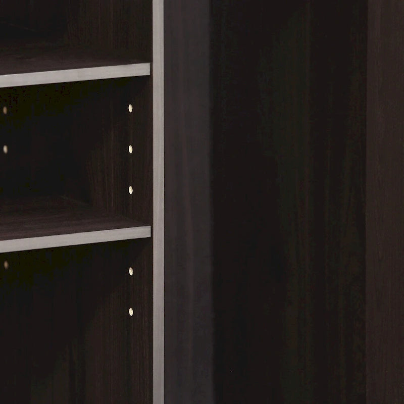 Espresso-finish TV Stand Entertainment Center