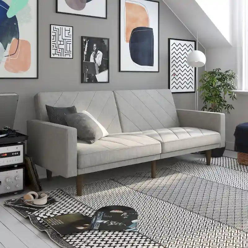 Linen Futon