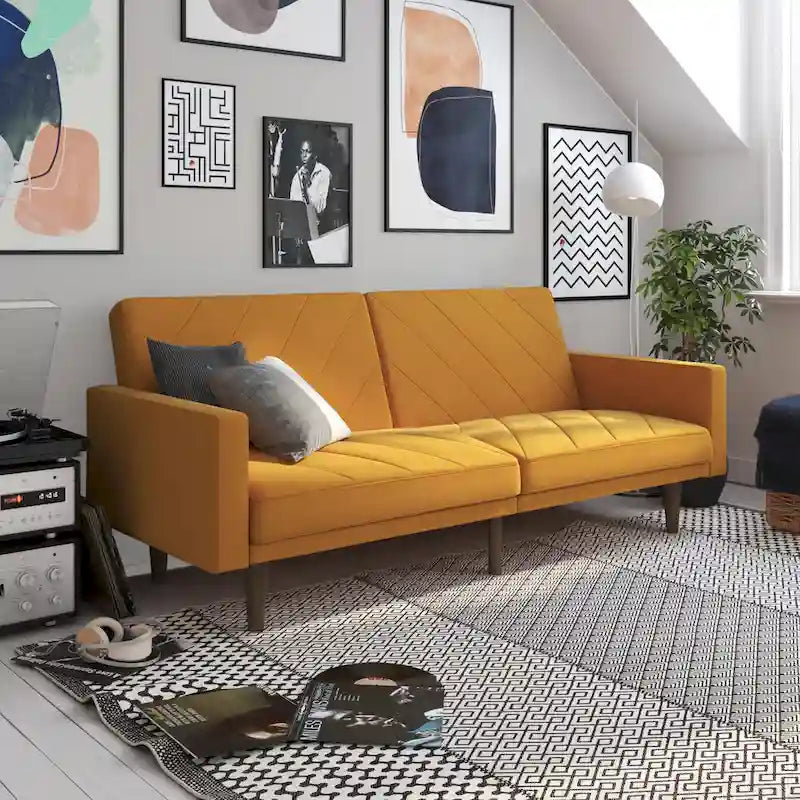 Linen Futon