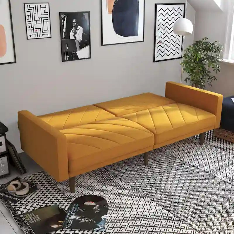 Linen Futon