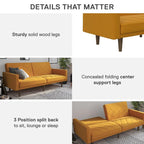 Linen Futon
