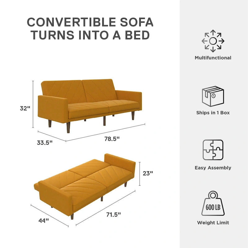 Linen Futon