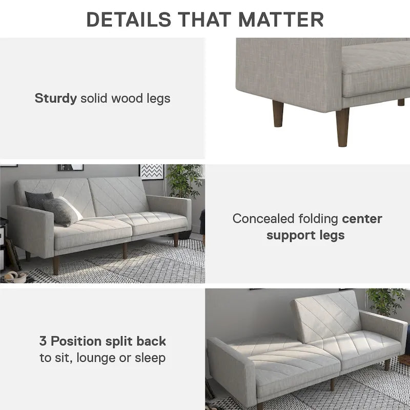 Linen Futon