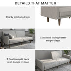 Linen Futon