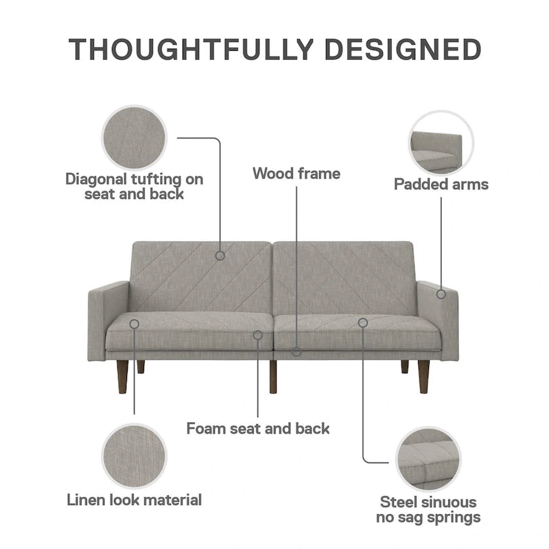 Linen Futon