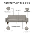 Linen Futon