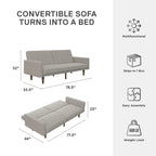 Linen Futon