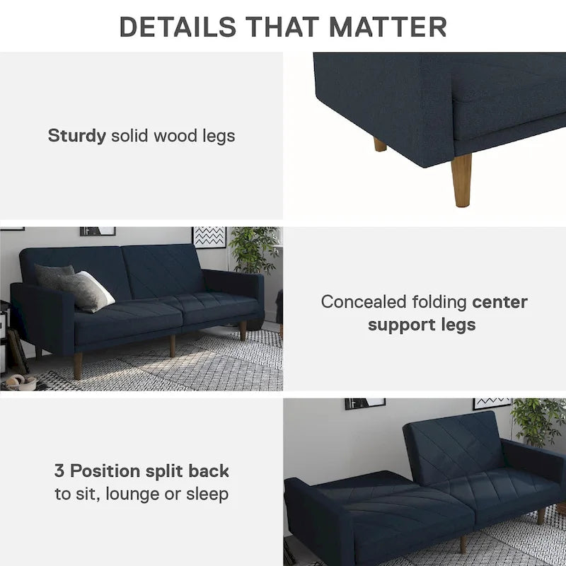 Linen Futon