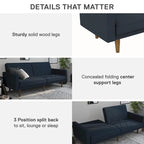 Linen Futon