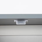 Modern Over The Toilet Storage Cabinet, Double Door Over Toilet Bathroom Organizer