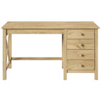 Wood Dressing Table Vanity Makeup Large Corona