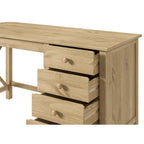 Wood Dressing Table Vanity Makeup Large Corona