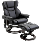 Recliner Chair with Ottoman Footrest