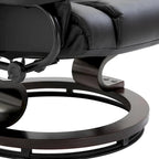 Recliner Chair with Ottoman Footrest