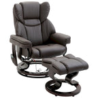 Recliner Chair with Ottoman Footrest