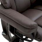 Recliner Chair with Ottoman Footrest
