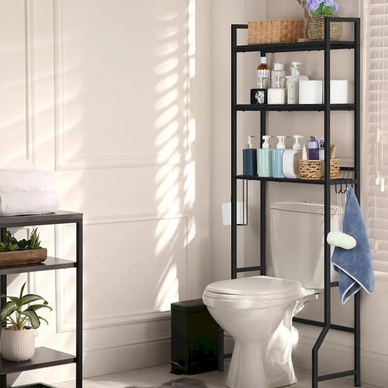 3 Tier Over the Toilet Rack